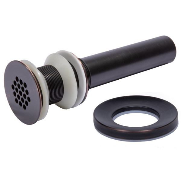 Eden Bath EB_D3MR 1.5" Grid Drain and Mounting Ring