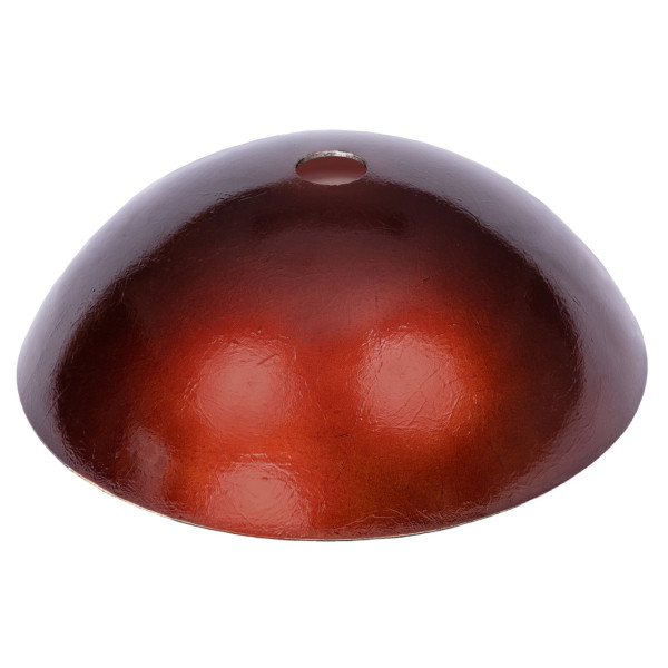 Eden Bath EB_GS09 Red Copper Reflections Bathroom Glass Vessel Sink