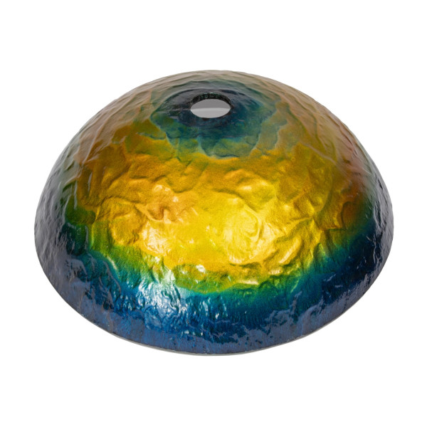Eden Bath EB_GS17 Bathroom True Planet Tempered Glass Sink Bowl