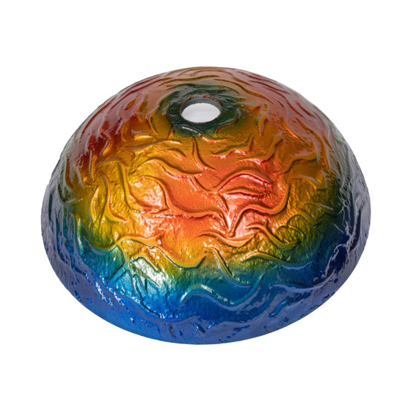 Eden Bath EB_GS17 Bathroom True Planet Tempered Glass Sink Bowl