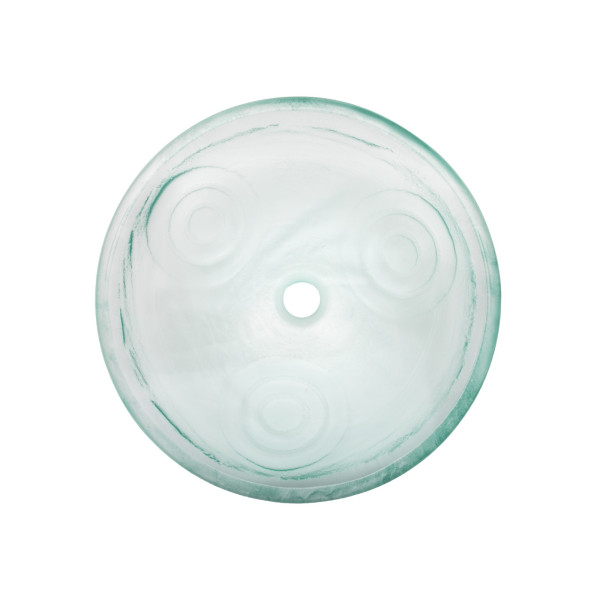 Eden Bath EB_GS21 Bathroom Clear Swirls Tempered Glass Vessel Sink
