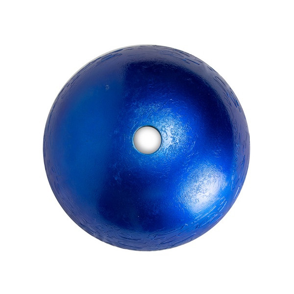 Eden Bath EB_GS63 Vibrant Blue Foil Glass Vessel Sink