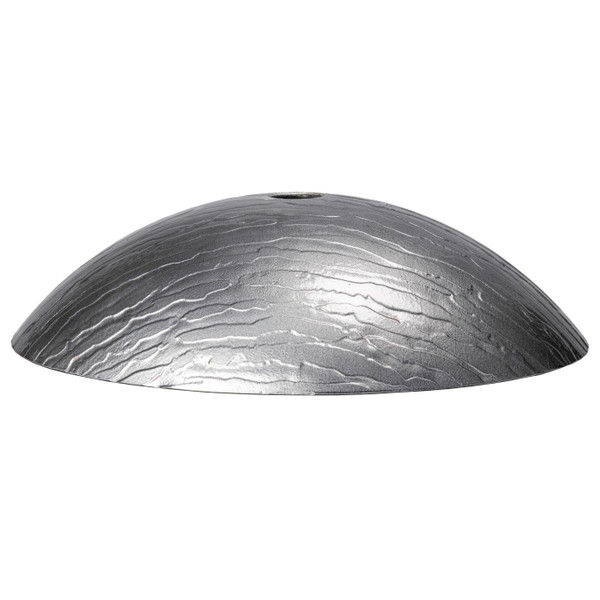 Eden Bath EB_GS64 Silver and Black Streaked Oval Glass Vessel Sink