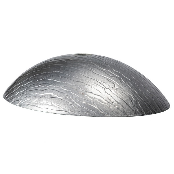 Eden Bath EB_GS64 Silver and Black Streaked Oval Glass Vessel Sink