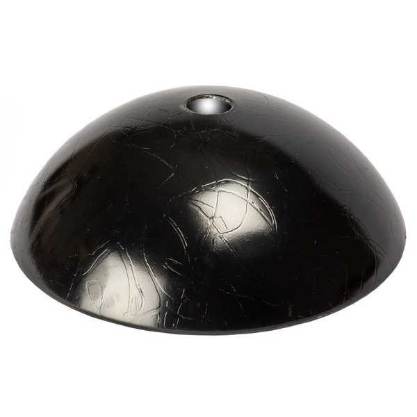 Eden Bath EB_GS65 Black and Silver Streamers Round Glass Vessel Sink