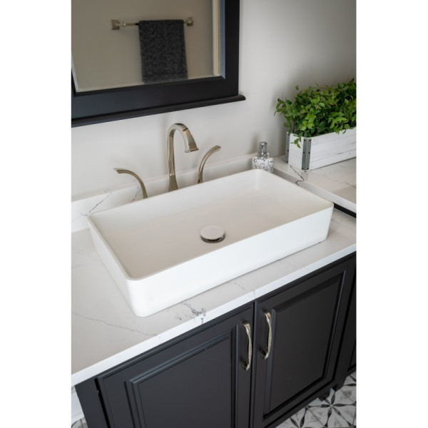 Eden Bath EB_N011 Wide Rectangular Concrete Vessel Sink