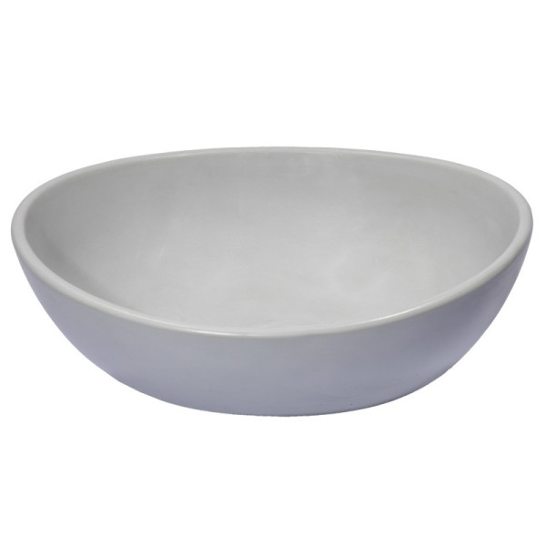 Eden Bath EB_N012 Oval Concrete Vessel Sink