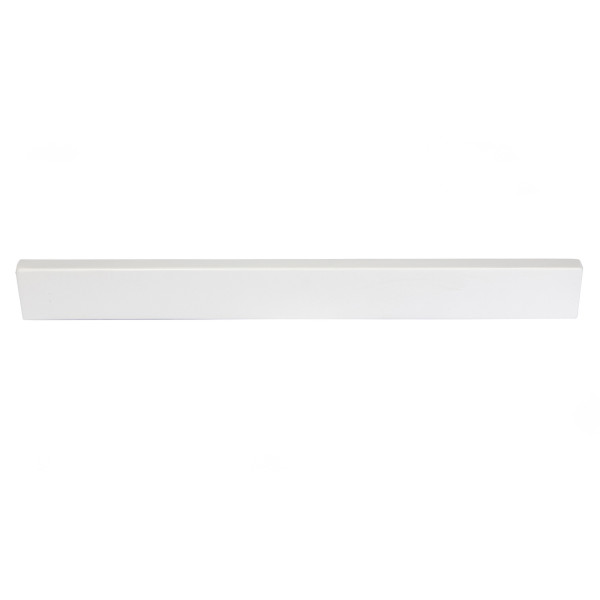 Eden Bath EB_N2522WH 25-in x 22-in Concrete Vanity Top with Backsplash - White