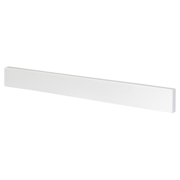 Eden Bath EB_N2522WH 25-in x 22-in Concrete Vanity Top with Backsplash - White