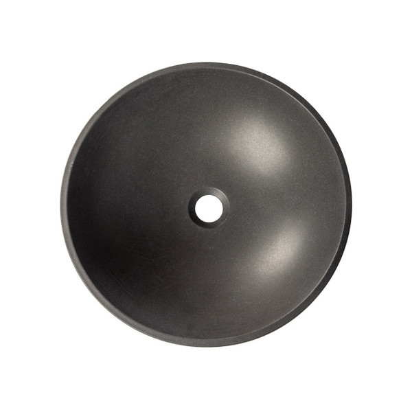 Eden Bath EB_S002LS-H Lava Stone Round Sink Bowl