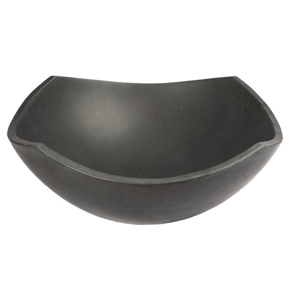 Eden Bath EB_S027LS-H Arched Edges Bowl Sink - Honed Lava Stone