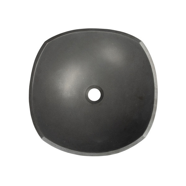 Eden Bath EB_S027LS-H Arched Edges Bowl Sink - Honed Lava Stone
