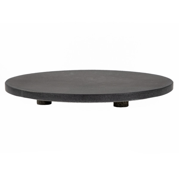 Eden Bath EB_S042LS-H Round Infinity Pool Lava Stone Vessel Sink