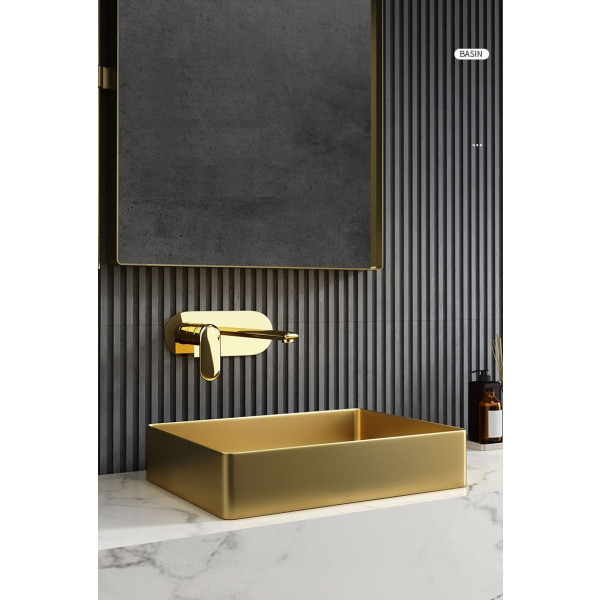 Eden Bath EB_SS002 Rectangular 18.9 x 14.6-in Stainless  Vessel Sink + Drain