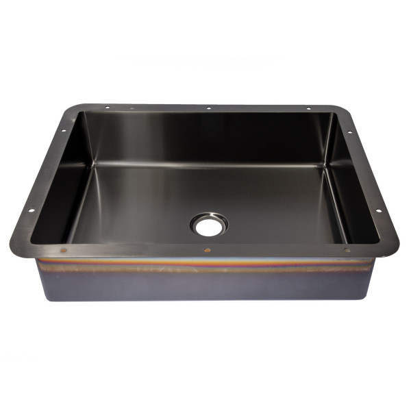 Eden Bath EB_SS051 Rectangular 18.63 x 14.37-in Undermount Sink with Drain