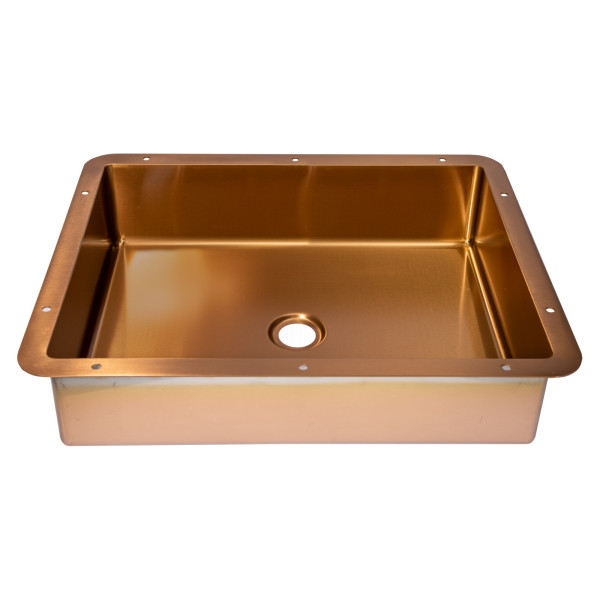 Eden Bath EB_SS051 Rectangular 18.63 x 14.37-in Undermount Sink with Drain