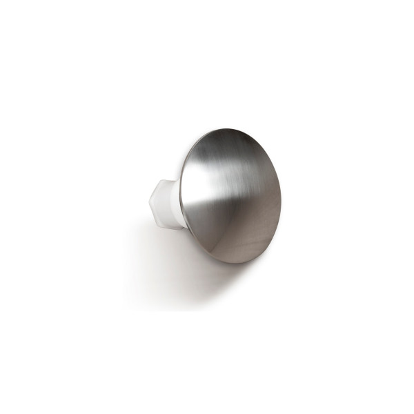 Aquatica Euroclicker Brass Tub Drain With Integrated Overflow Holes