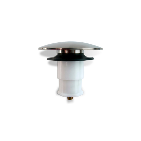 Aquatica Euroclicker Brass Tub Drain With Integrated Overflow Holes