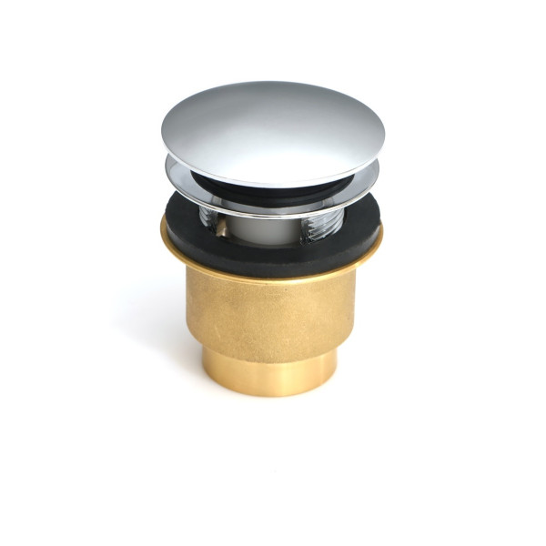 Aquatica Euroclicker-FA Accessories Tub Drain With Integrated Overflow