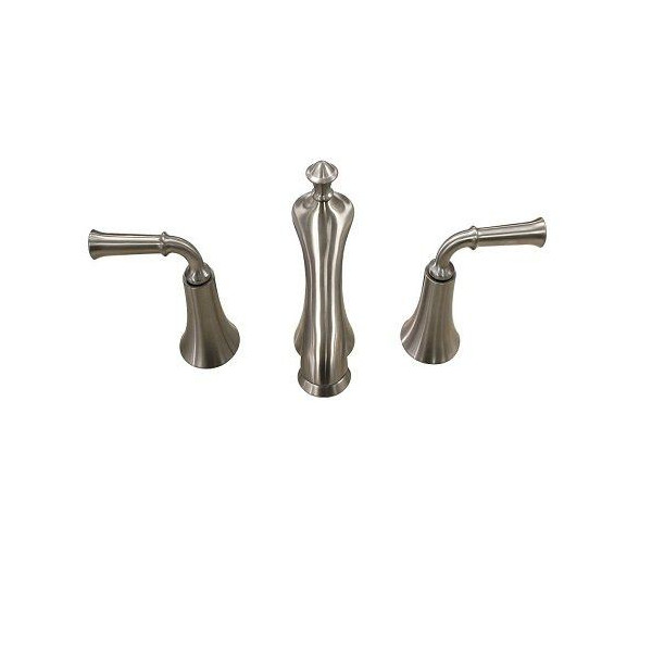 EVIVA EVFT280 Oceanbreeze® Widespread Two Handles Bathroom Sink Faucet