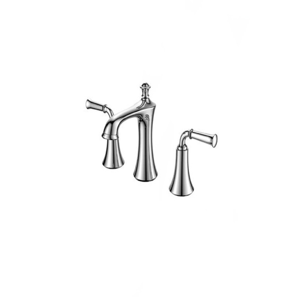 EVIVA EVFT280 Oceanbreeze® Widespread Two Handles Bathroom Sink Faucet