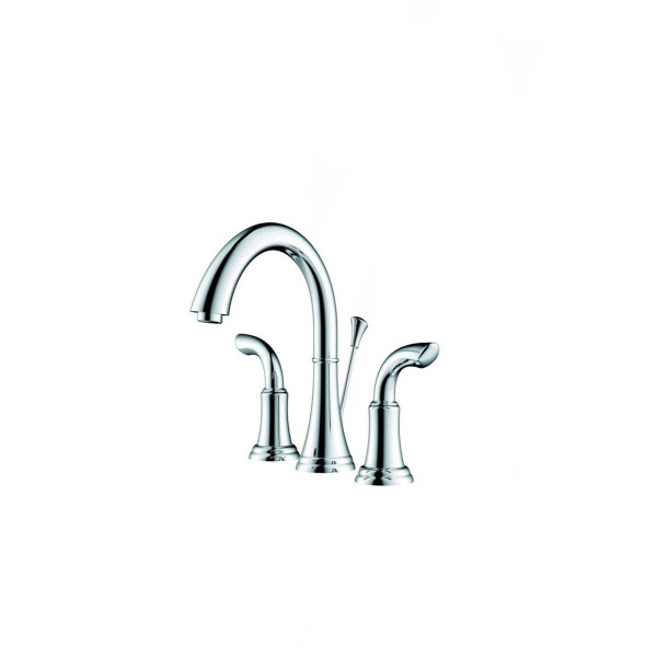 EVIVA EVFT32 Friendy® Deck Mount Widespread Two Handles Bathroom Sink Faucet