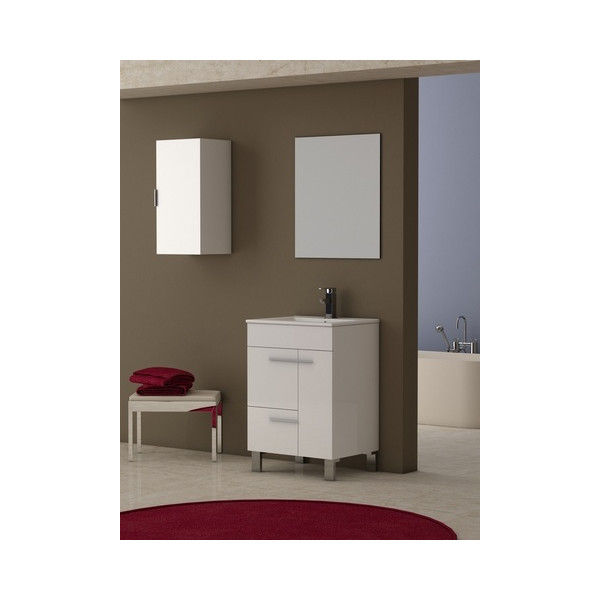 Eviva EVVN521-32 Cup® Modern Bathroom Vanity with White Integrated Porcelain Sink
