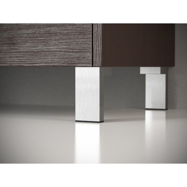 Eviva EVVN534-32 Escorpio® 32 Inch Wall Mount Bathroom Vanity with White Integrated Porcelain Sink