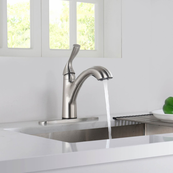 KIBI F103BN Single Handle Pull Down Kitchen Faucet