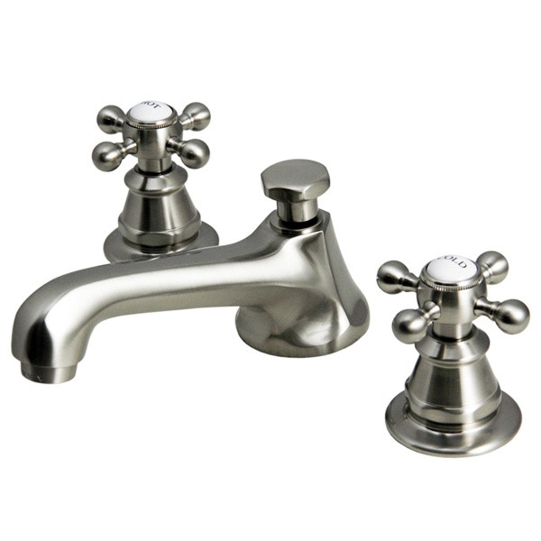 Water Creation F2-0009-..-BX Widespread Lavatory Faucet with Pop-Up Drain 
