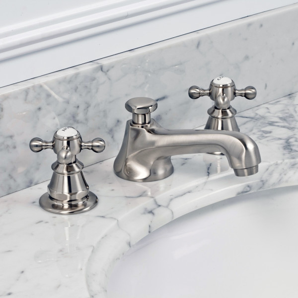 Water Creation F2-0009-..-BX Widespread Lavatory Faucet with Pop-Up Drain 