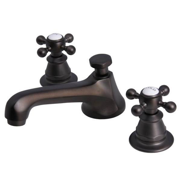 Water Creation F2-0009-..-BX Widespread Lavatory Faucet with Pop-Up Drain 