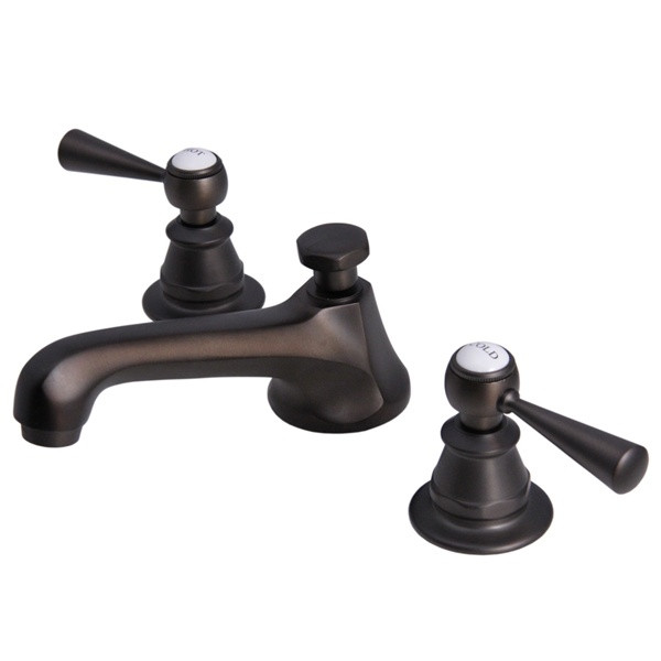 Water Creation F2-0009-..-ML Lever Two Handles Faucet with Pop-Up Drain 