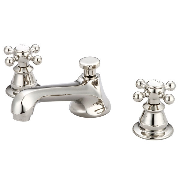 Water Creation F2-0009-..-BX Widespread Lavatory Faucet with Pop-Up Drain 