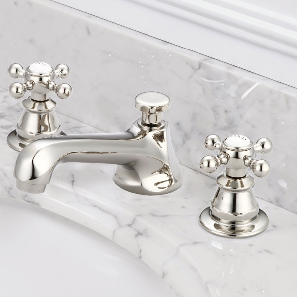 Water Creation F2-0009-..-BX Widespread Lavatory Faucet with Pop-Up Drain 