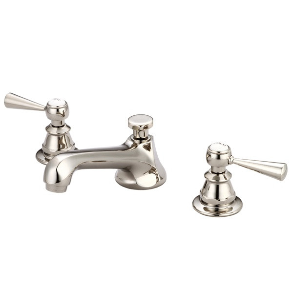 Water Creation F2-0009-..-ML Lever Two Handles Faucet with Pop-Up Drain 