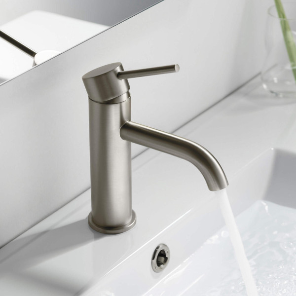 KIBI F201BN Single Handle Bathroom Sink Faucet with Pop Up Drain
