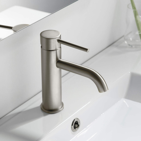KIBI F201BN Single Handle Bathroom Sink Faucet with Pop Up Drain