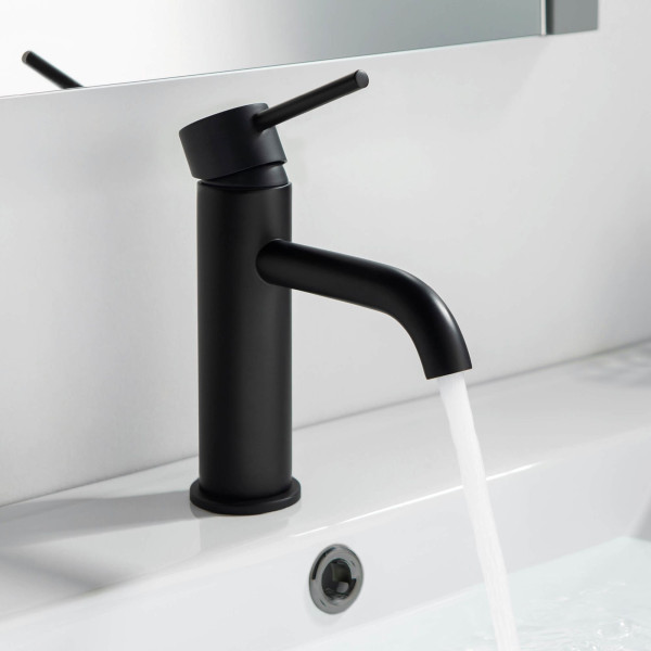 KIBI F201MB Single Handle Bathroom Sink Faucet with Pop Up Drain