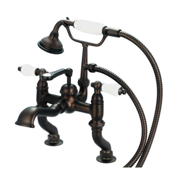 Water Creation F6-0004-..-PL Vintage Classic Design Deck Mounted Tub Faucet