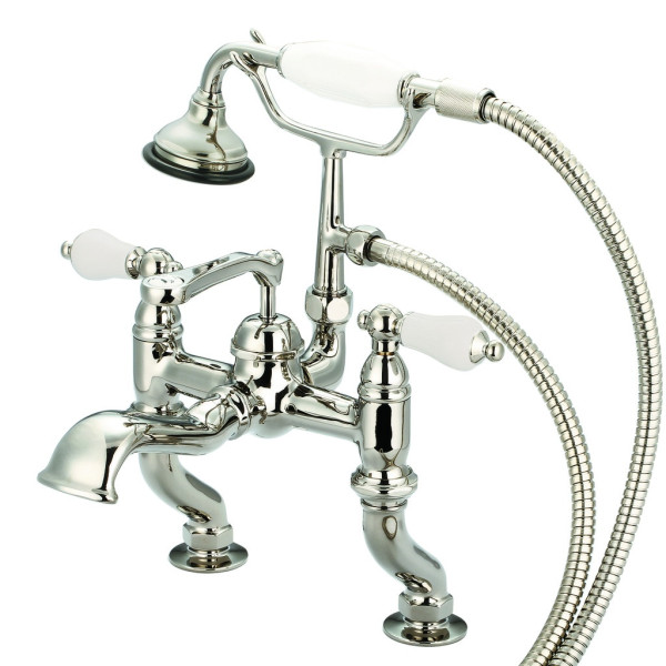 Water Creation F6-0004-..-PL Vintage Classic Design Deck Mounted Tub Faucet
