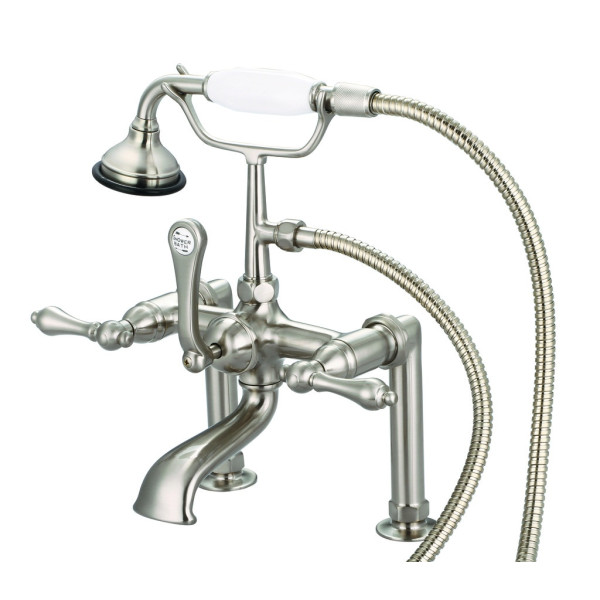 Water Creation F6-0006-..-AL Vintage Classic Bath Tub Faucet With Risers