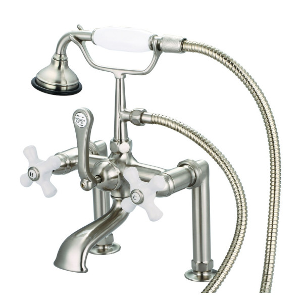 Water Creation F6-0006-..-PX Vintage Classic Bathtub Faucet With HandShower