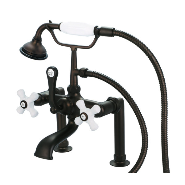 Water Creation F6-0006-..-PX Vintage Classic Bathtub Faucet With HandShower