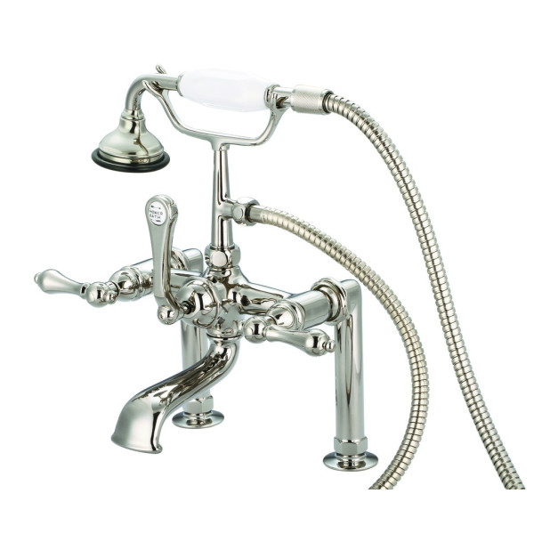 Water Creation F6-0006-..-AL Vintage Classic Bath Tub Faucet With Risers