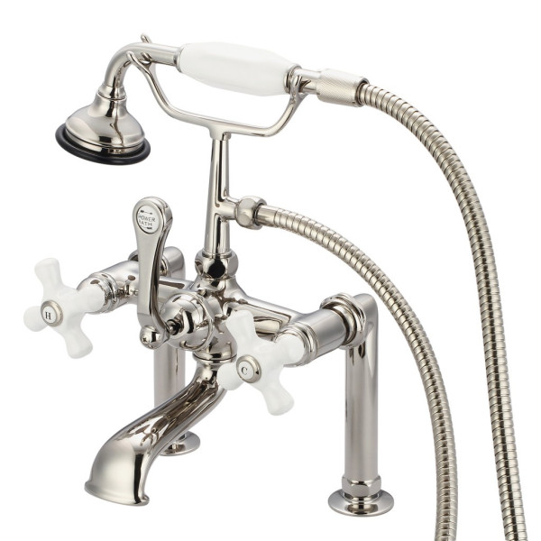 Water Creation F6-0006-..-PX Vintage Classic Bathtub Faucet With HandShower