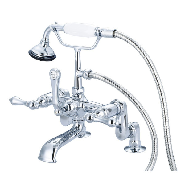 Water Creation F6-0008-..-AL Brass Bath Tub Faucet Includes Handheld Shower