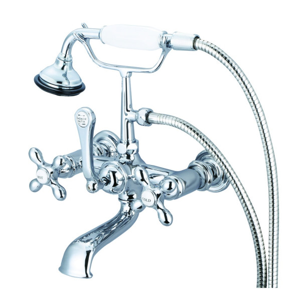 Water Creation F6-0010-..-AX Vintage Classic Bath Tub Faucet Wall Mounted