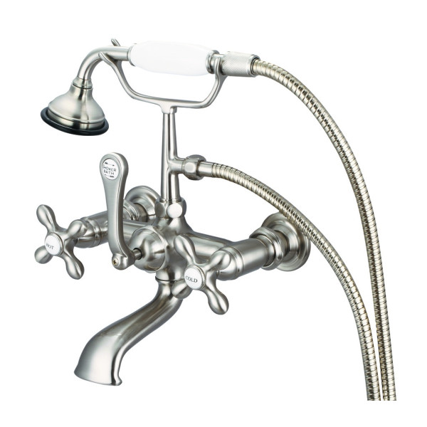 Water Creation F6-0010-..-AX Vintage Classic Bath Tub Faucet Wall Mounted