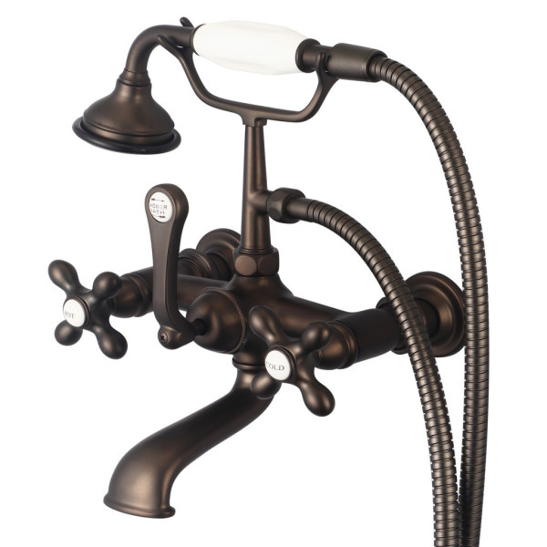 Water Creation F6-0010-..-AX Vintage Classic Bath Tub Faucet Wall Mounted